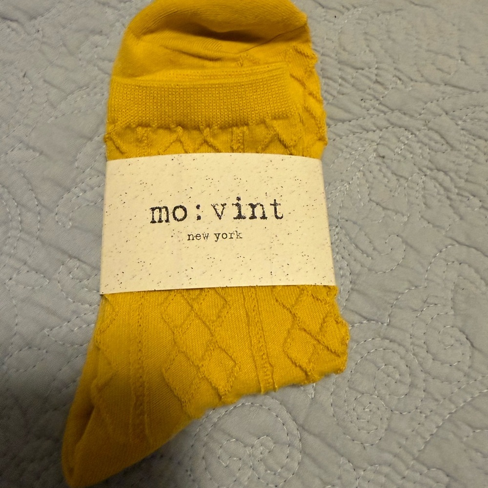 Yellow Men's Socks